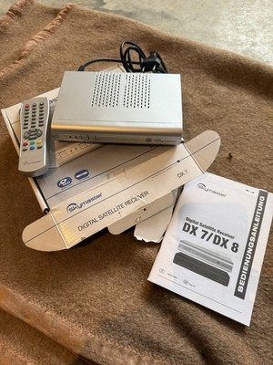 Skymaster DX 7 8 DX7 DX8 slim line Digital SAT Receiver mit Fernbedienung in OVP