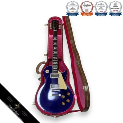 Gibson Custom 1957 Les Paul Standard Candy Apple Blue E-Gitarre