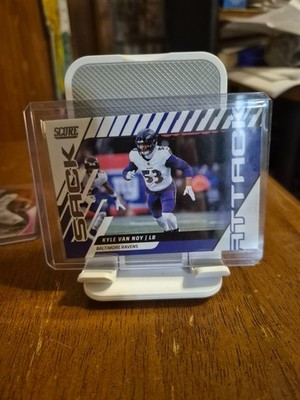2025 Panini Score Sack Attack Kyle Van Noy #2 Baltimore Ravens