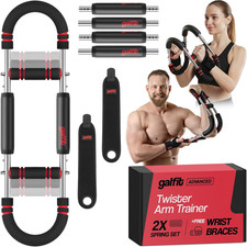 Twister Arm Trainer - Chest Workout Equipment for Full-Body Training with Adjust