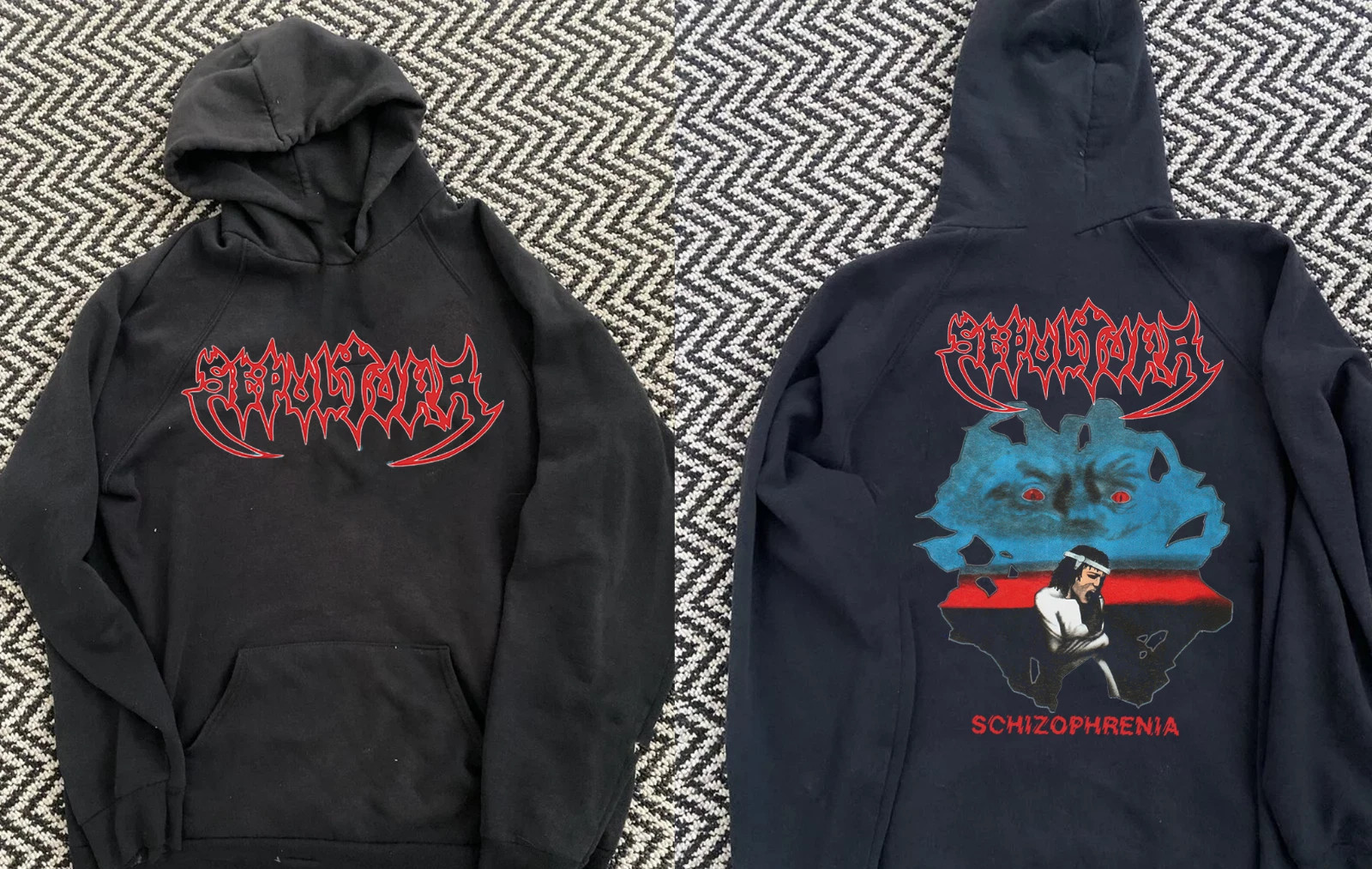 SEPULTURA Band Collection Gift For Fan All Size Hoodie-image