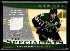 2006-07 Upper Deck Power Play The Specialists Jersey Mike Modano Dallas Stars