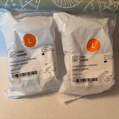 2 - Respironics Easylife Nasal Cushion And Support LARGE 1050094 NEW