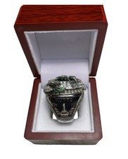 Philadelphia Eagles Super Bowl Ring With Pop-Out Wings (Pre-Sale, Ships 08/20)