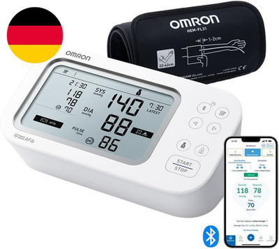 OMRON X7 Smart Afib Oberarm-Blutdruckmessgerät | Vorhofflimmern-Screening Bei Je