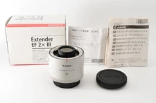 [MINT] Canon EXTENDER EF 2X III Teleconverter for EF Mount from JAPAN