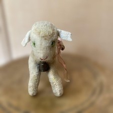 Steiff Sheep Vintage Plush