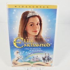 Ella Enchanted DVD, 2004, Widescreen Brand New Sealed