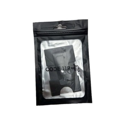 Code 118 Smart Wallet MODULAR BACKPLATE CASH CLIP 