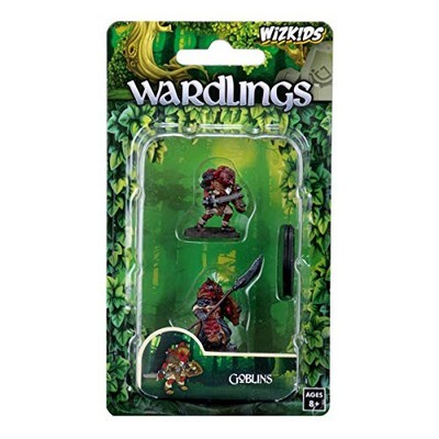 WizKids Wardlings Painted RPG Figures: Goblin (Male) & Goblin (Female)