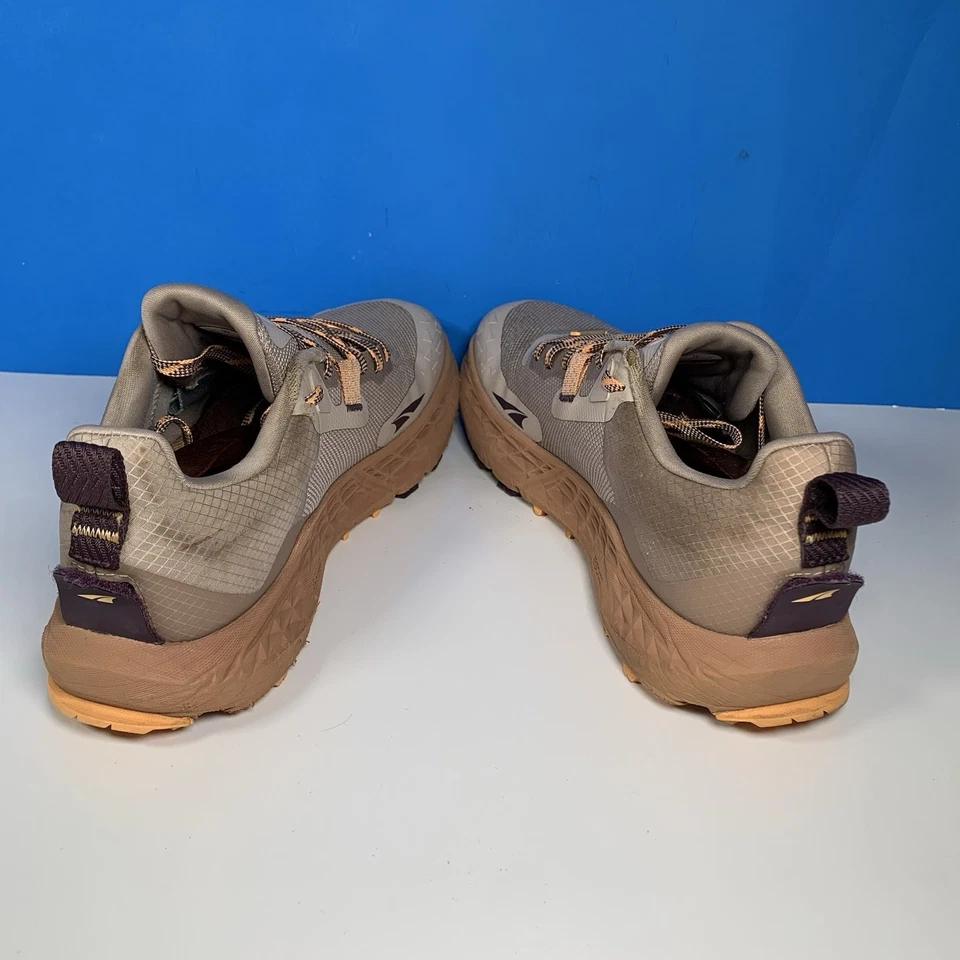 Zapatos de entrenamiento Altra Vibram Timp 5 para mujer color topo trail running talla EE. UU. 9,5 Foto 4 de 4