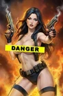 GUN HONEY DOUBLE DOWN #1 - MANUEL RAMIREZ COVER C HEROESCON 2026 EXCLUSIVE