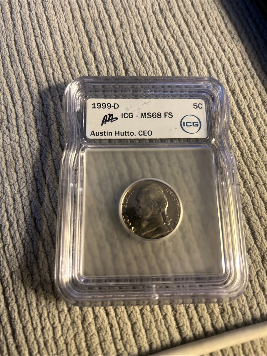 Grade MS 68 US Nickels for sale | eBay