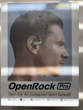 OPENROCK PRO OPEN-EAR AIR CONDUCTION SPORT EARBUDS - NEW