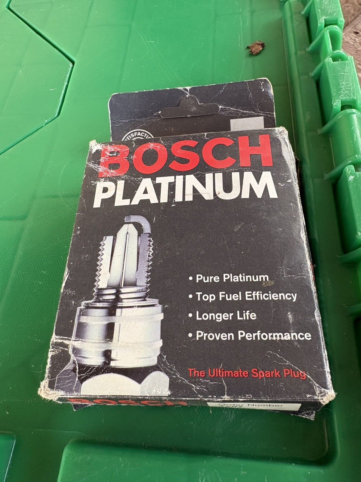 4207 Bosch Platinum Spark Plug 4pk