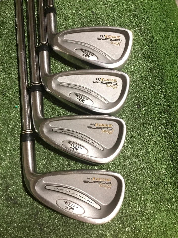 King Cobra 3100 I/H Undercut Design Irons Set 4-PW-GW Regular NS Pro 1030H Steel - Image 3 of 4