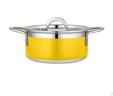 Bon Chef Country French X 2.28 Qt. Stock Pot