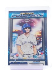 JOJO PARKER 2025 BOWMAN CHROME PRIZED PROSPECTS ROOKIE #PP-9 BLUE JAYS Q2045