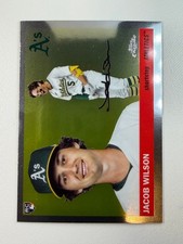 2025 Topps Chrome Platinum - Rookie (RC) Jacob Wilson #283