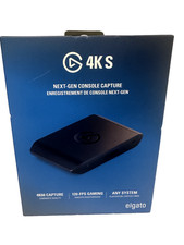 Elgato 4K S External Capture Card 10GBR9901 Next-Gen Console Capture NEW SEALED 