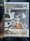 Funko Pop! One Piece Samurai Brook Chase #1129- Funko Shop Exclusive W/Protector