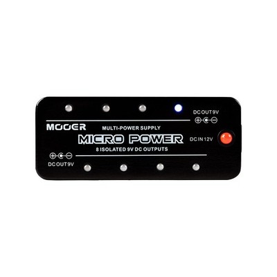 Micro Power Effects Power Supply for Mini Rigs