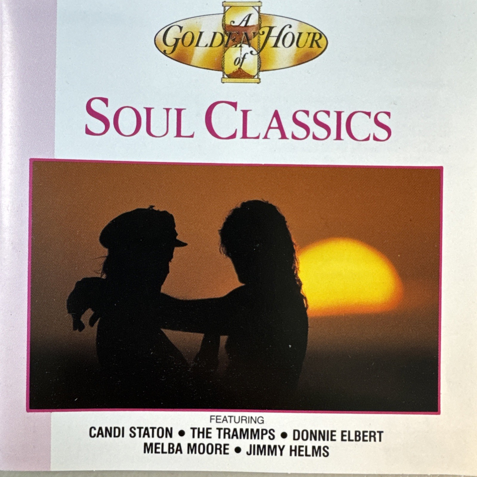 Various - A Golden Hour Of Soul Classics CD Album NEAR MINT