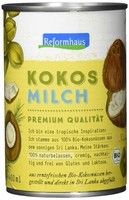 Kokosmilch, Bio, 6Er Pack 6 X 400 G