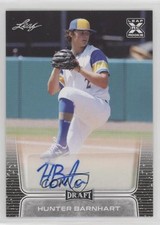2020 Leaf Draft Auto Hunter Barnhart #BA-HB2 Auto 0e2x
