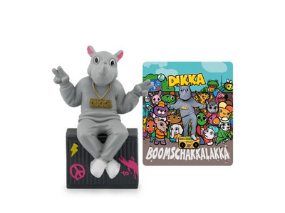 Tonies - DIKKA: Boom Schakkalakka | Content Tonie | 11003779 | 2026 | Tonies
