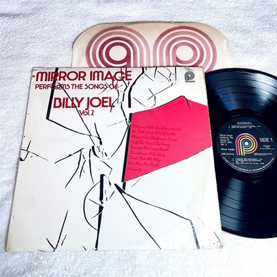Mirror Image ''Performs Songs of Billy Joel, Vol. 2'' 1980 Rock LP, VG+, w/ Shrink