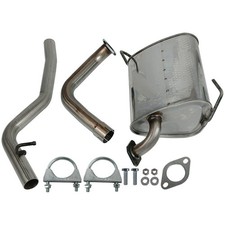 Intermediate Exhaust Muffler for 2010-2014 Subaru Outback 2.5L Stainless Steel