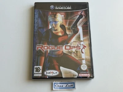 Rogue Ops (Kemco) - Nintendo Gamecube - PAL FRA - Neuf Sous Blister - Photo 1/4