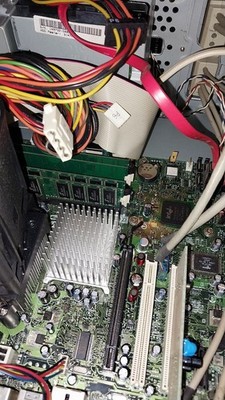 Gateway 500GR Desktop Tower (As Is, No Power Cord)
