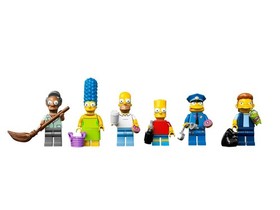 GENERIC The Simpsons Kwik-E-Mart 71016 Complete Set 2179 | No Box