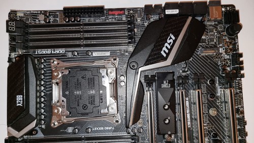 MSI X299 GAMING M7 ACK – LGA 2066 – Scheda Madre ATX RGB – Usata - Zdjęcie 6 z 8