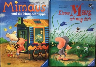 Kleine Maus, ich mag dich/Mimaus und die Mutmachpuppe (für Kleine)
