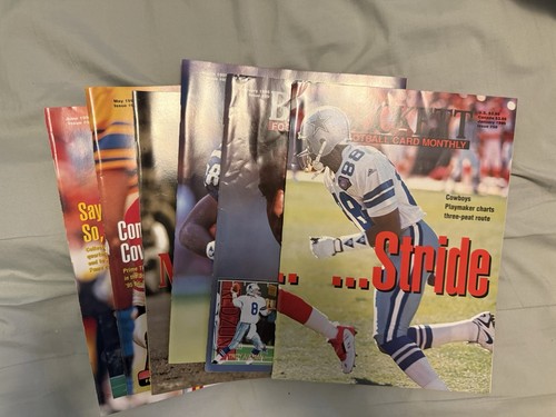 Vintage Lot Of 60 Beckett Football Card Monthly Price Guide Magazine 1990-95 - Picture 11 of 11