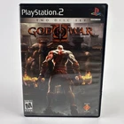 New ListingGod of War II Sony PlayStation 2 PS2 Black Label 2007 Complete Tested CIB