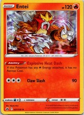 Entei Holo Rare Crown Zenith 021/159 NM Holo