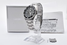 SEIKO 5 Sports 7S36-03C0 SNZF17 Black Dial Mens AT Watch with Box From JAPAN