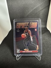 2023-24  Donruss Optic - Express Lane Scoot Henderson #14 Purple Prizm Rookie