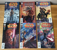 Star Wars Mara Jade by the Emporor's Hand Comic Books 1-6 Complete Set Bundle