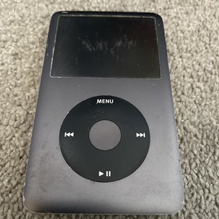 Apple iPod classic Black (160 GB) parts only