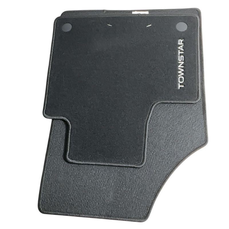 Tapis de sol NISSAN Townstar contre la boue et l'usure de cabine