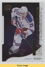 2017-18 Upper Deck Instant Impressions Foil Jimmy Vesey #II-10 READ i9y