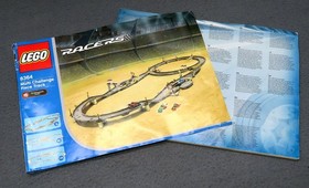 LEGO Racers 8364 Instruction Manual Only