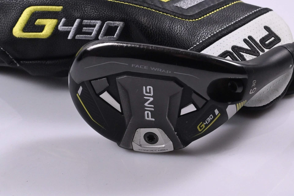 Ping G430 #6 Hybrid / 30 Degree / Regular Flex Ping Alta CB Black 70 Shaft - Image 2 of 4