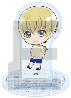 Shugo Chara-Sammlerstück für Erwachsene! Hikaru Ichinomiya Acryl Ständer Weiß...