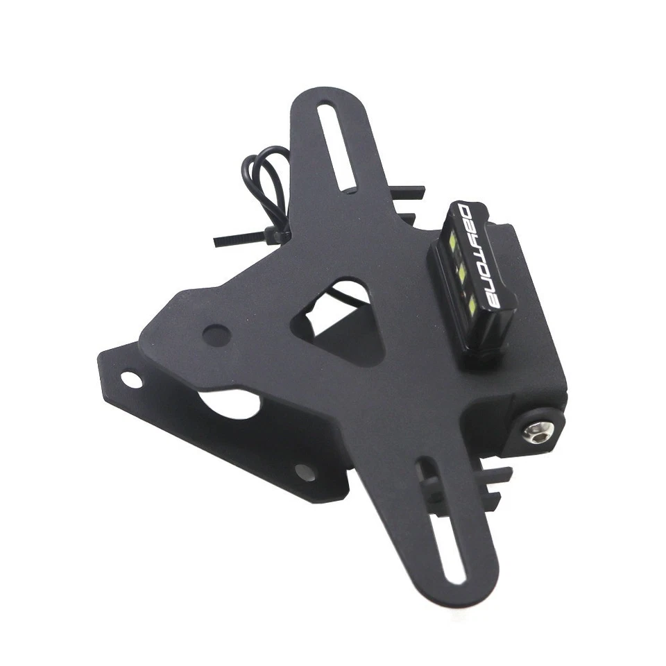 Placa eliminadora de guardabarros trasera ordenada para Triumph Daytona 660 2024- Foto 3 de 4